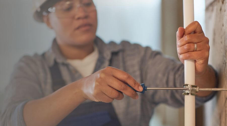 Local water heater installation in Tatamy, PA